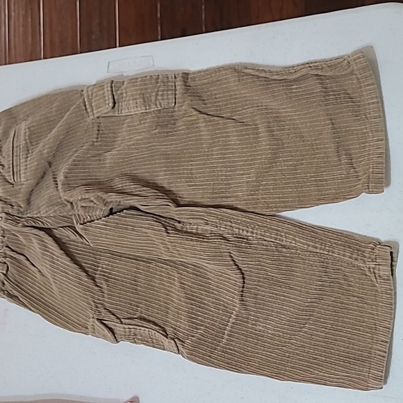 💥3for$12💥 Claiborne boy's dark khaki corduroy pants size 4 - Picture 4 of 6